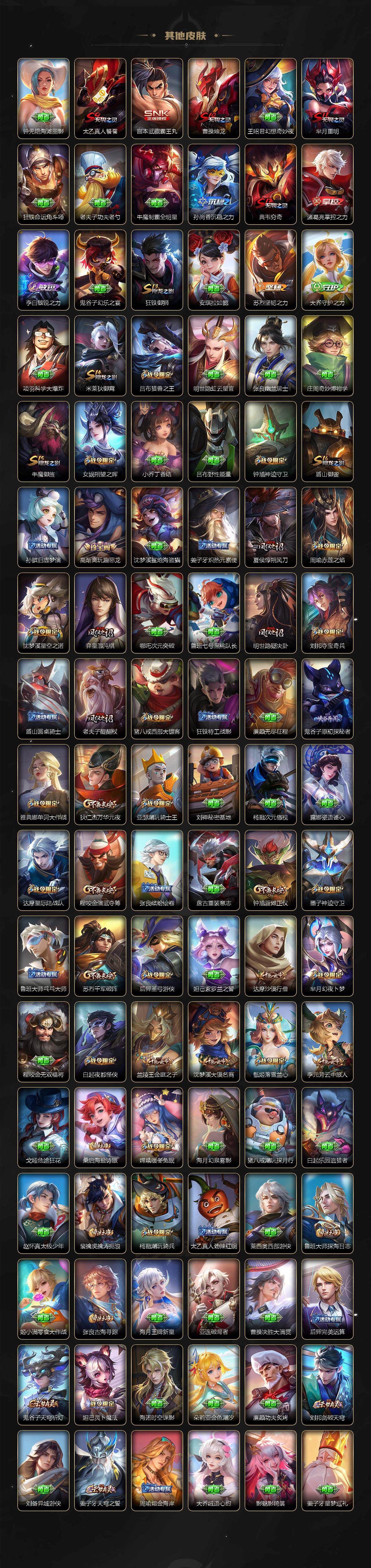 WZXS3325509王者荣耀账号详情图6