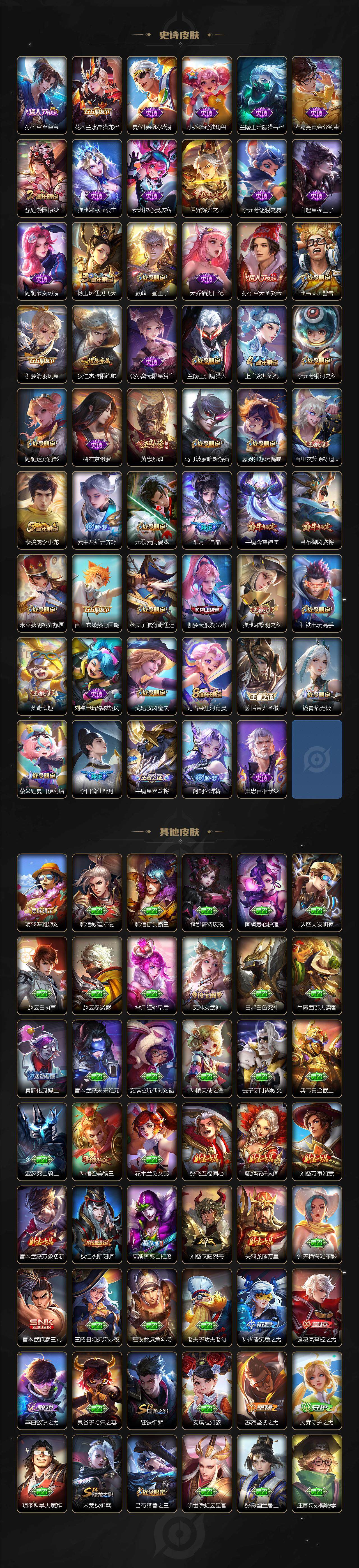 WZLX3378851王者荣耀账号详情图4 WZLX3378851王者荣耀账号详情图4