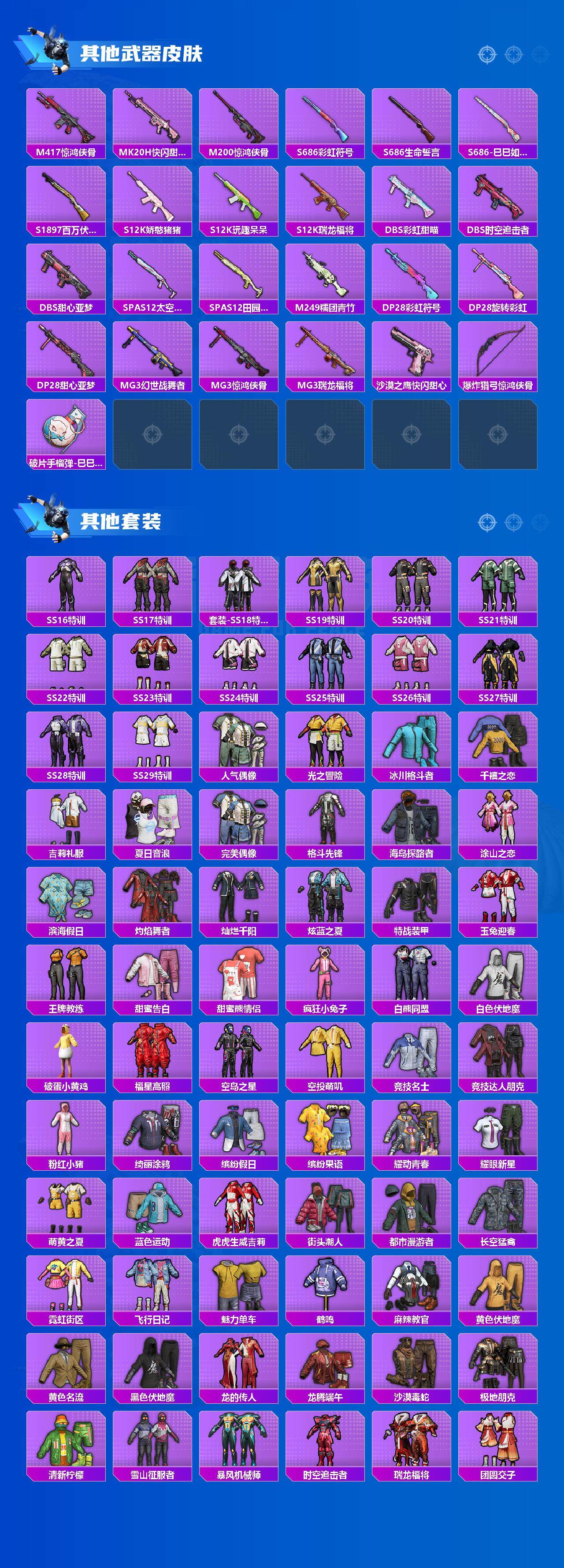 HPEY3334214和平精英账号详情图3