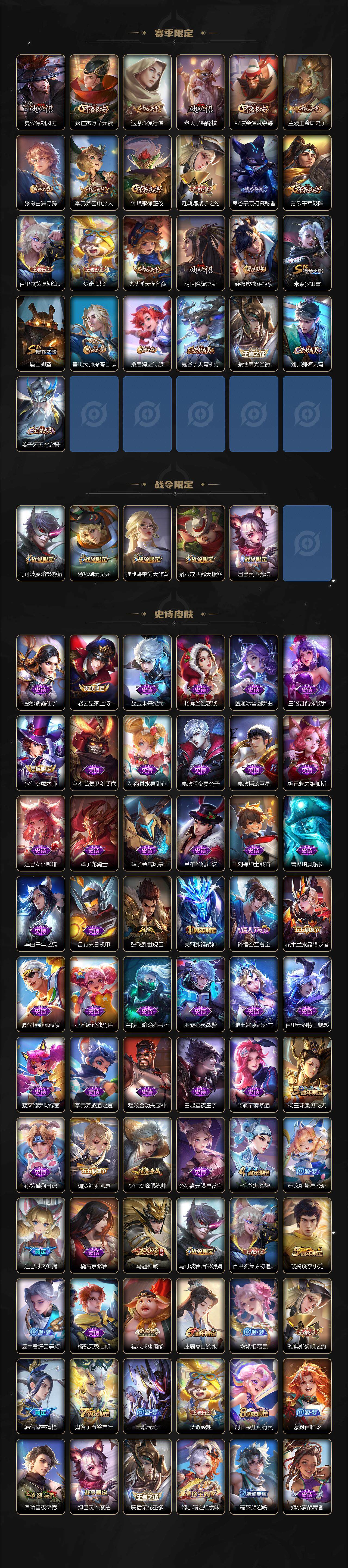 WZCMW3285565王者荣耀账号详情图3 WZCMW3285565王者荣耀账号详情图3