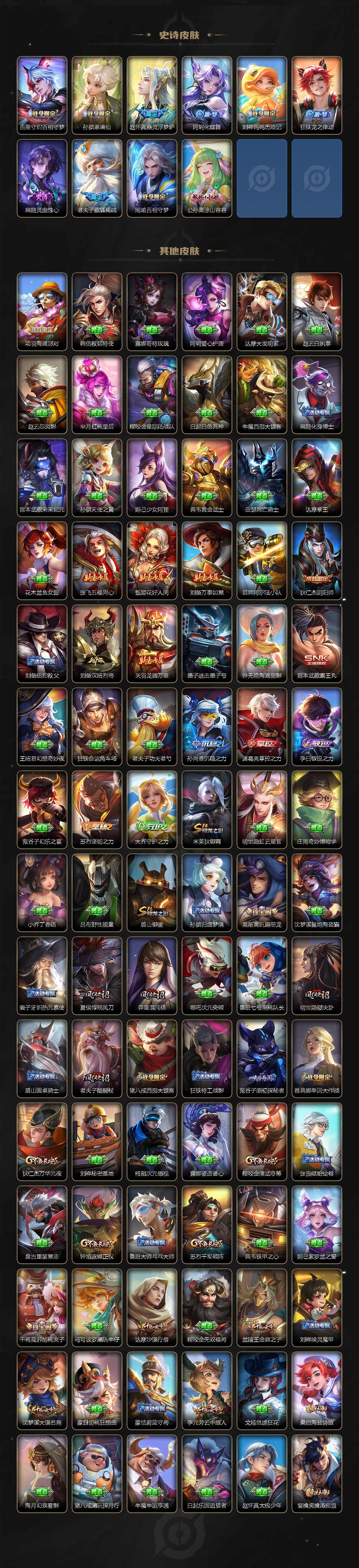 WZCMW3285565王者荣耀账号详情图4 WZCMW3285565王者荣耀账号详情图4