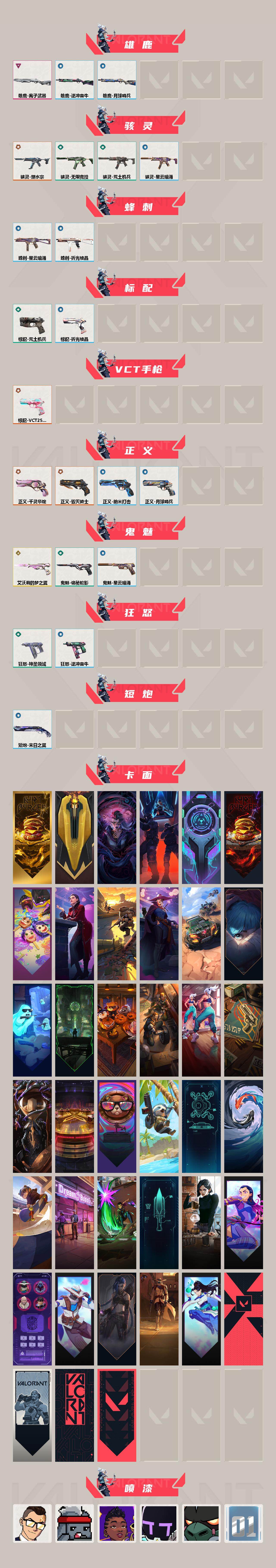WWQXL314025无畏契约账号详情图3