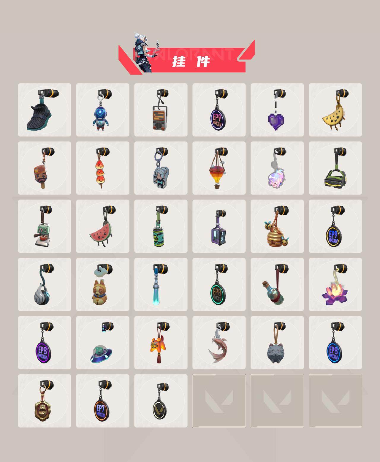 WWQEY314594无畏契约账号详情图5