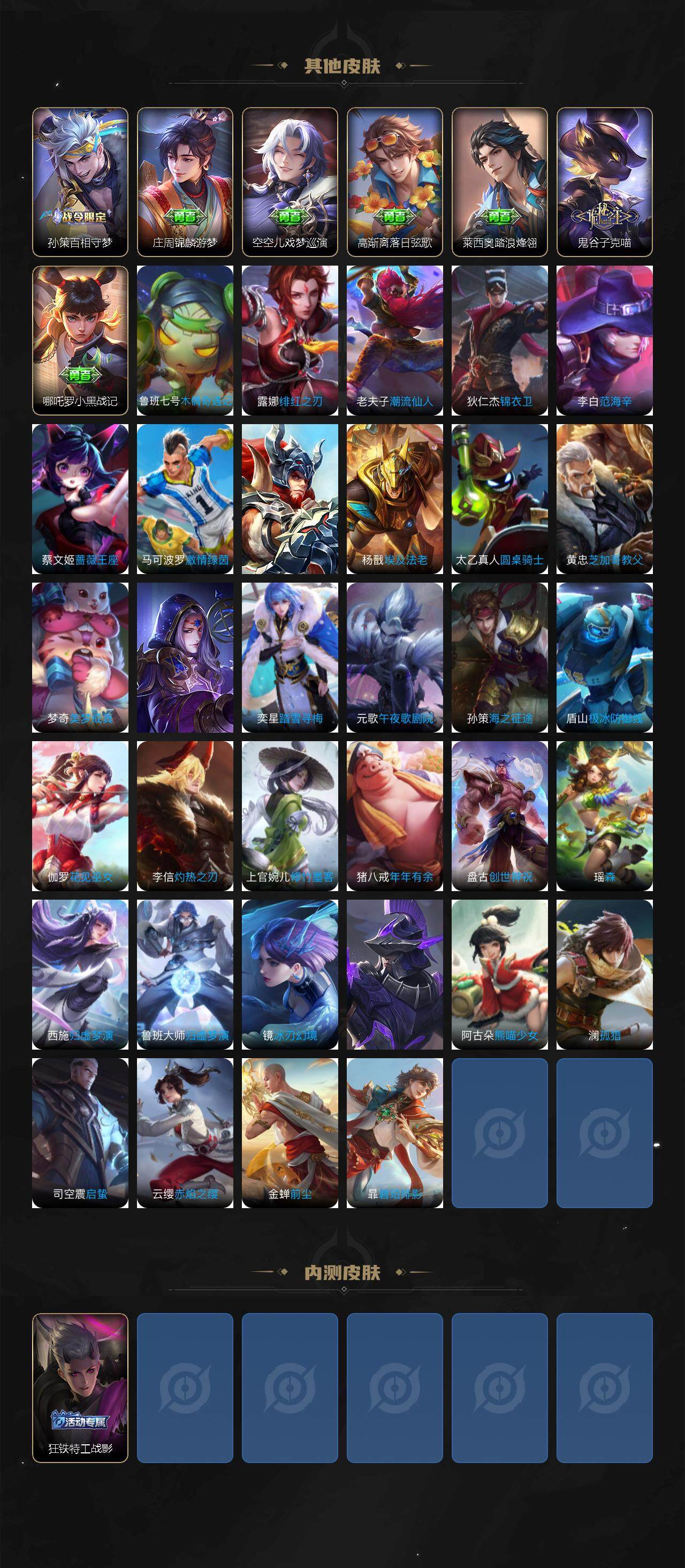 WZXS3299206王者荣耀账号详情图5