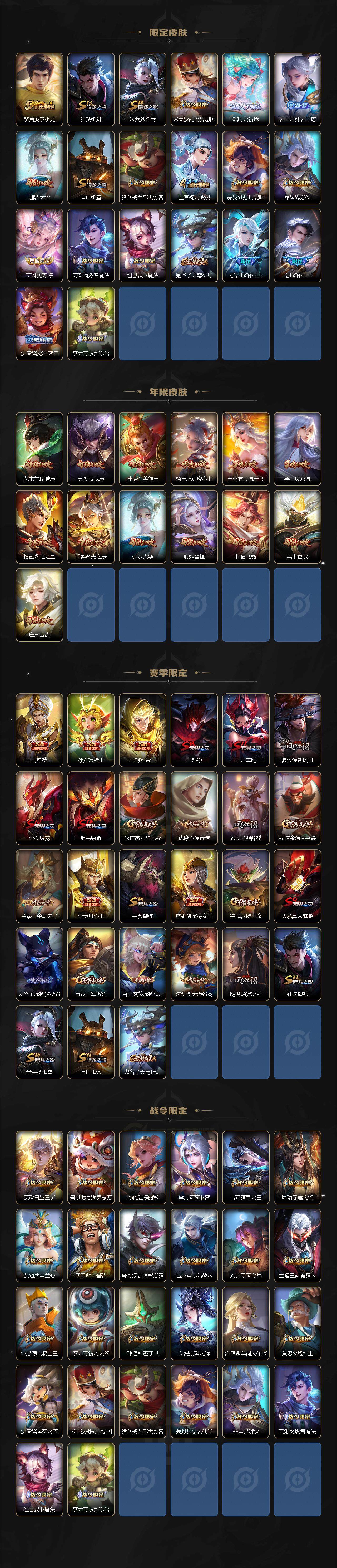 WZQM3385741王者荣耀账号详情图5 WZQM3385741王者荣耀账号详情图5