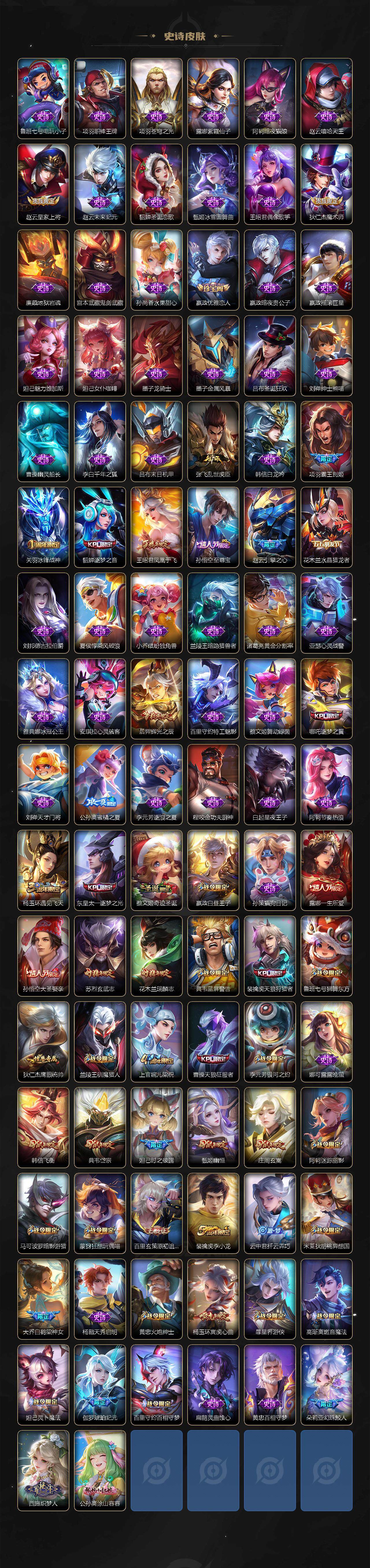 WZQM3385741王者荣耀账号详情图6 WZQM3385741王者荣耀账号详情图6