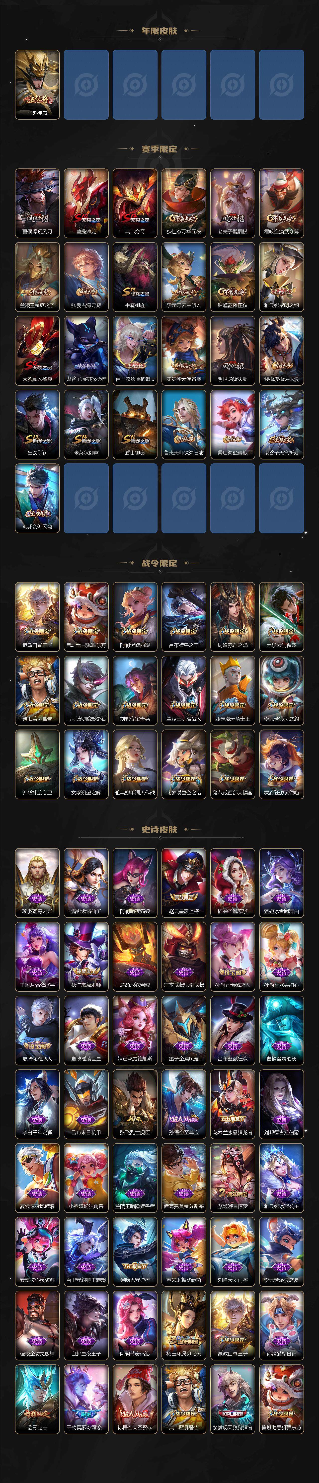 WZCMW3288797王者荣耀账号详情图3 WZCMW3288797王者荣耀账号详情图3