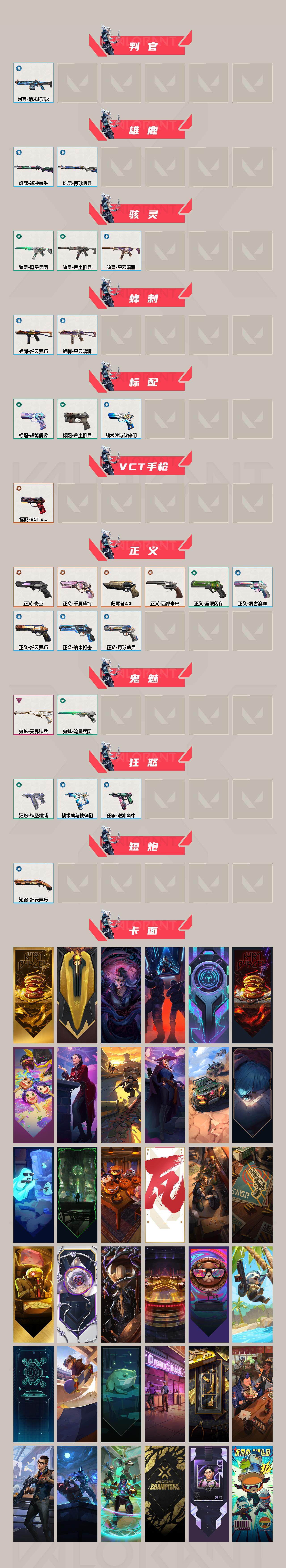 WWQXL314252无畏契约账号详情图3