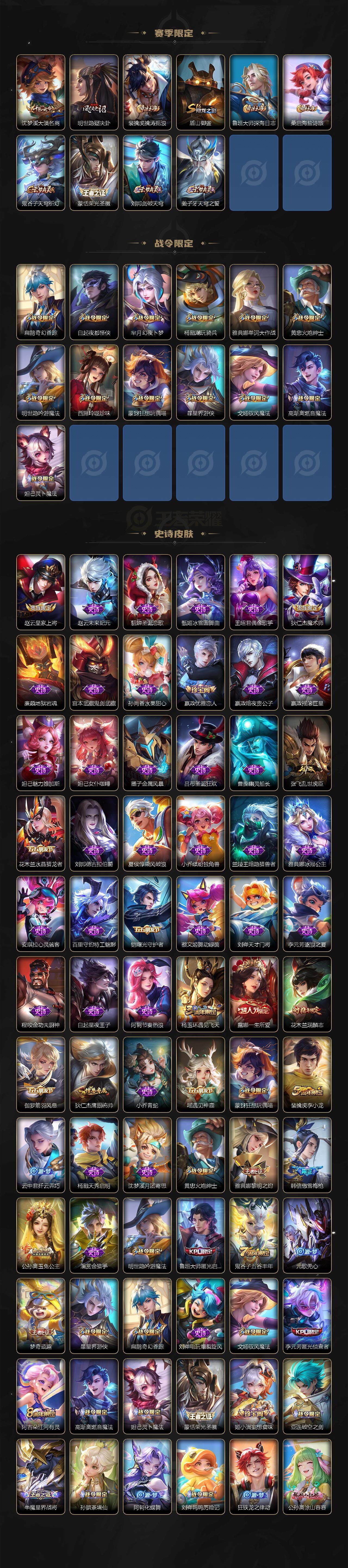 WZLX3378862王者荣耀账号详情图3 WZLX3378862王者荣耀账号详情图3