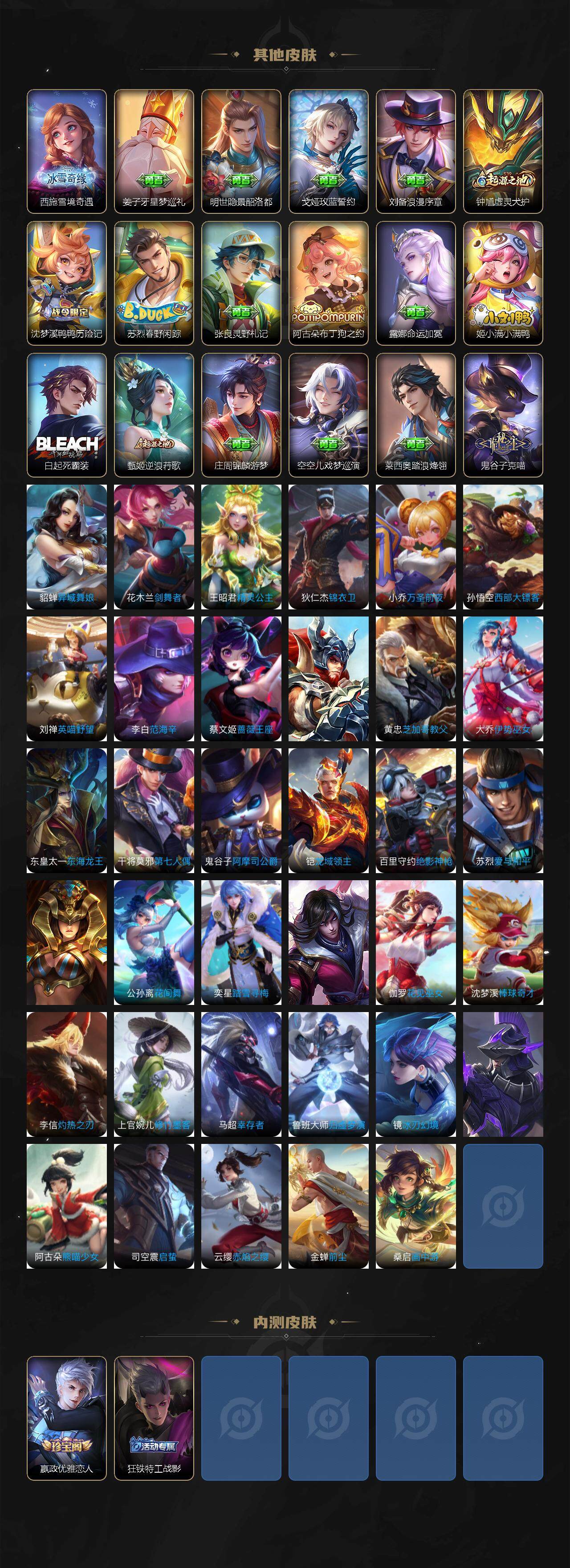 WZLX3378862王者荣耀账号详情图5 WZLX3378862王者荣耀账号详情图5