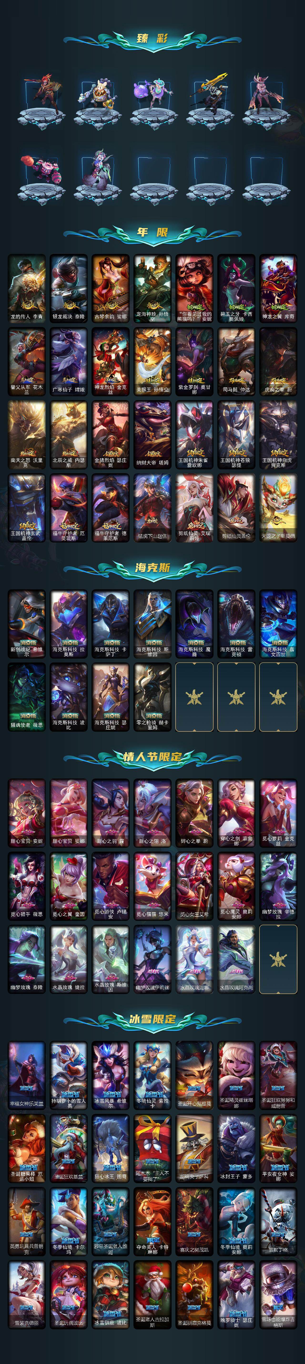 LOLCMW312738英雄联盟账号详情图3