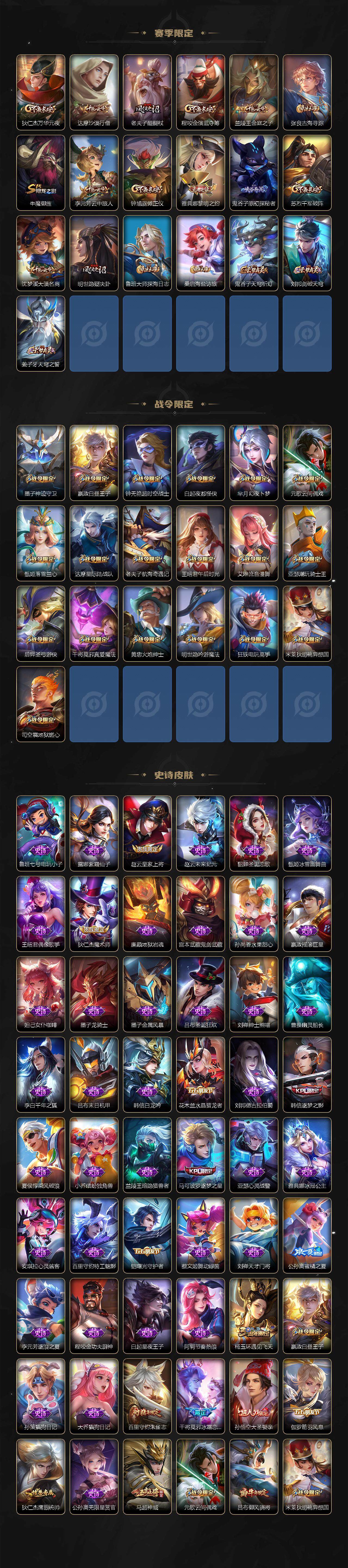 WZCMW3368530王者荣耀账号详情图3