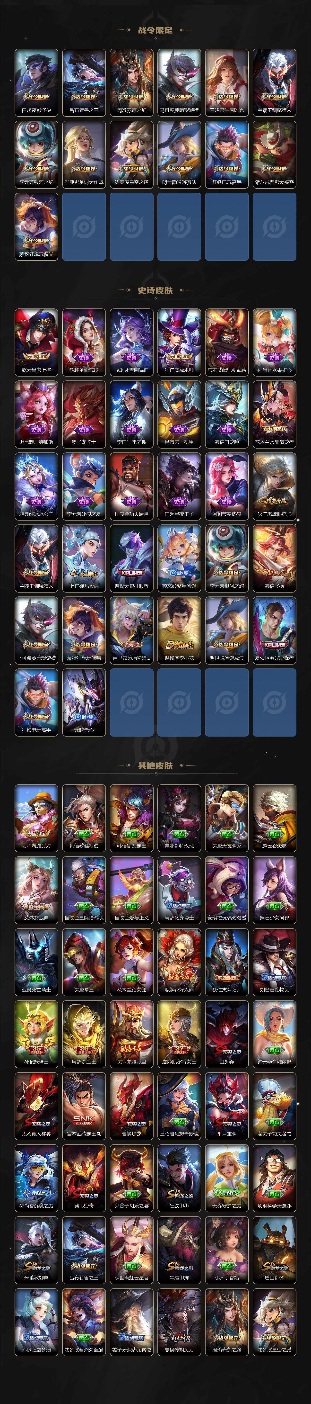 WZCMW3289490王者荣耀账号详情图3