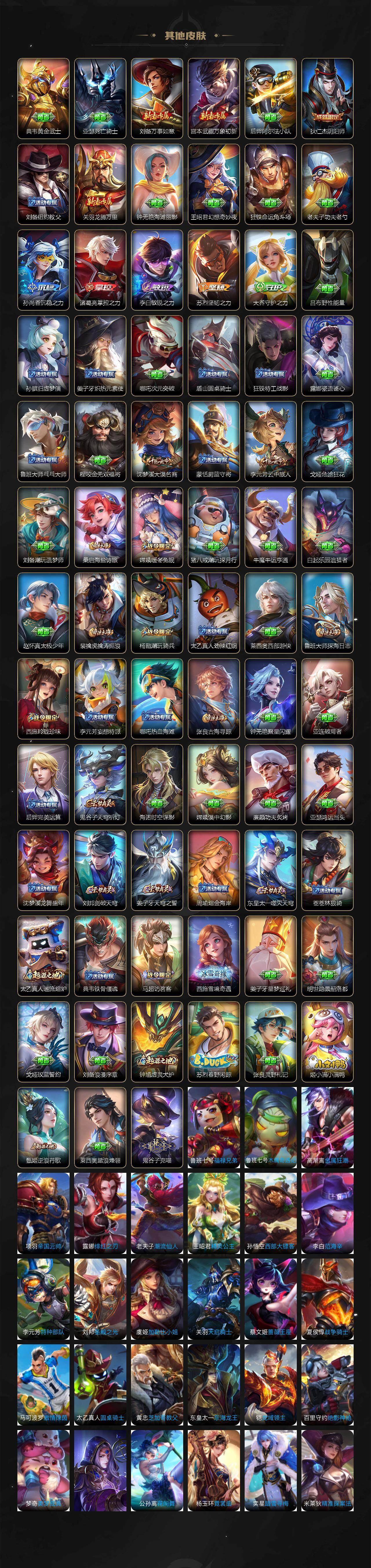 WZLFY3289248王者荣耀账号详情图4 WZLFY3289248王者荣耀账号详情图4