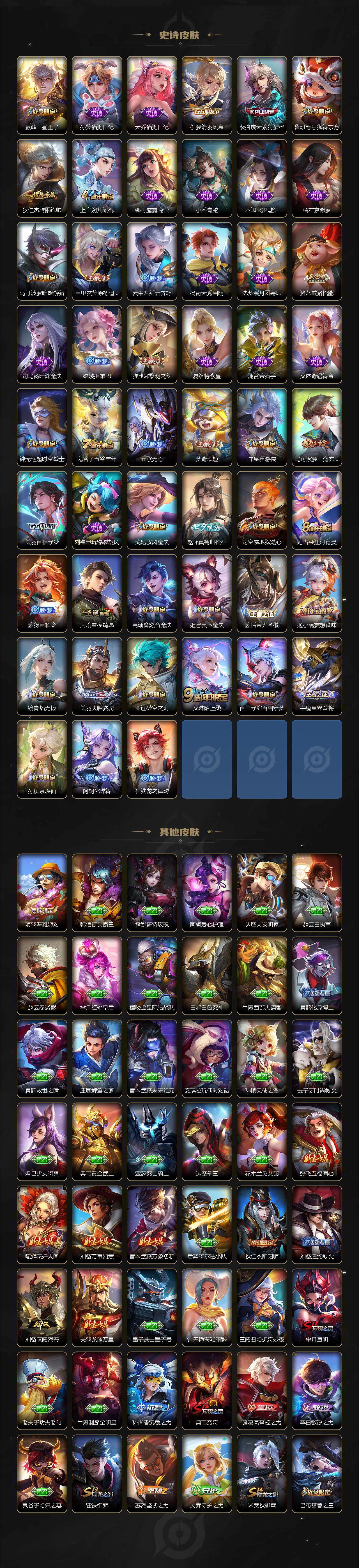 WZLX3297420王者荣耀账号详情图4