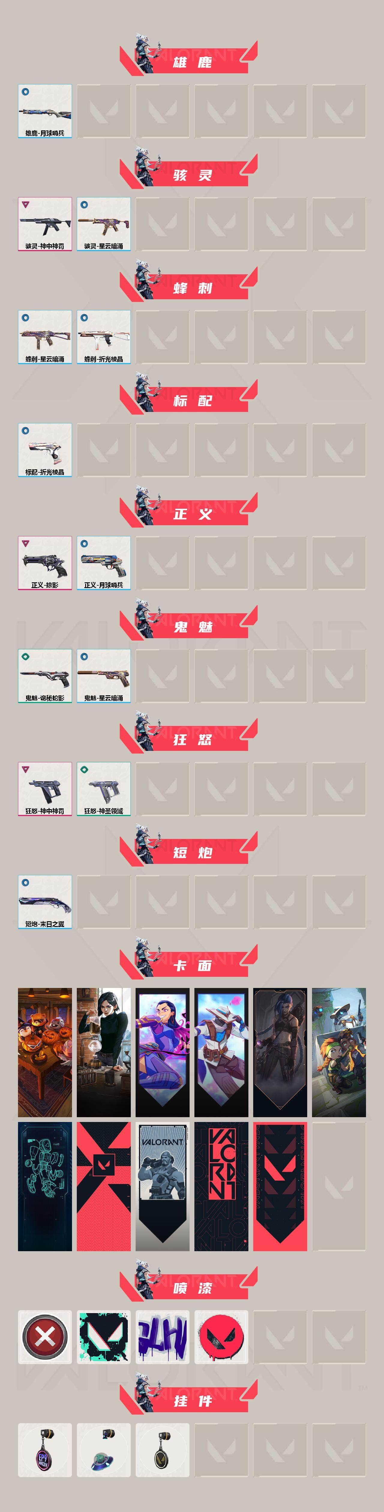 WWQFHW314357无畏契约账号详情图3