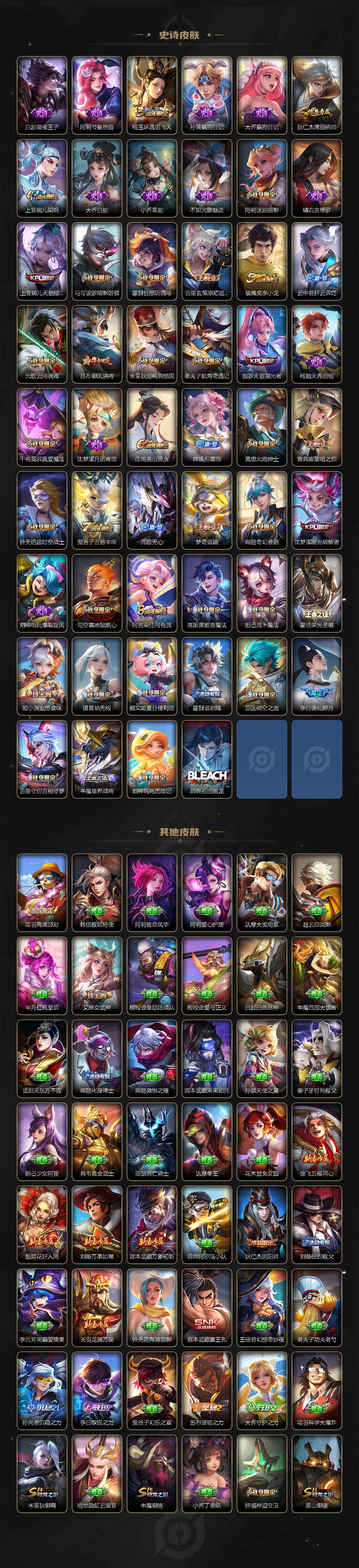 WZLX3297400王者荣耀账号详情图4