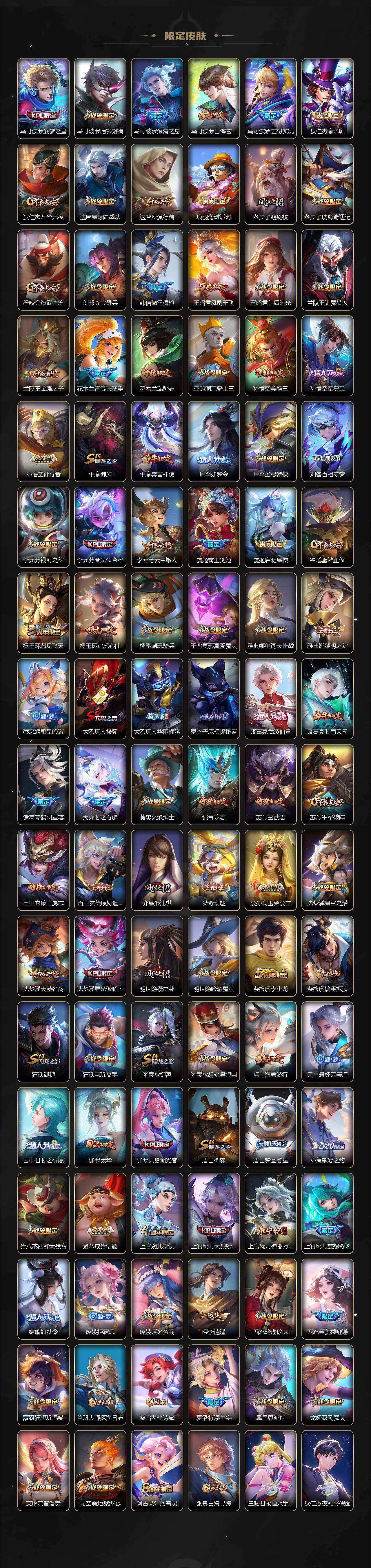 WZLFY3290075王者荣耀账号详情图3