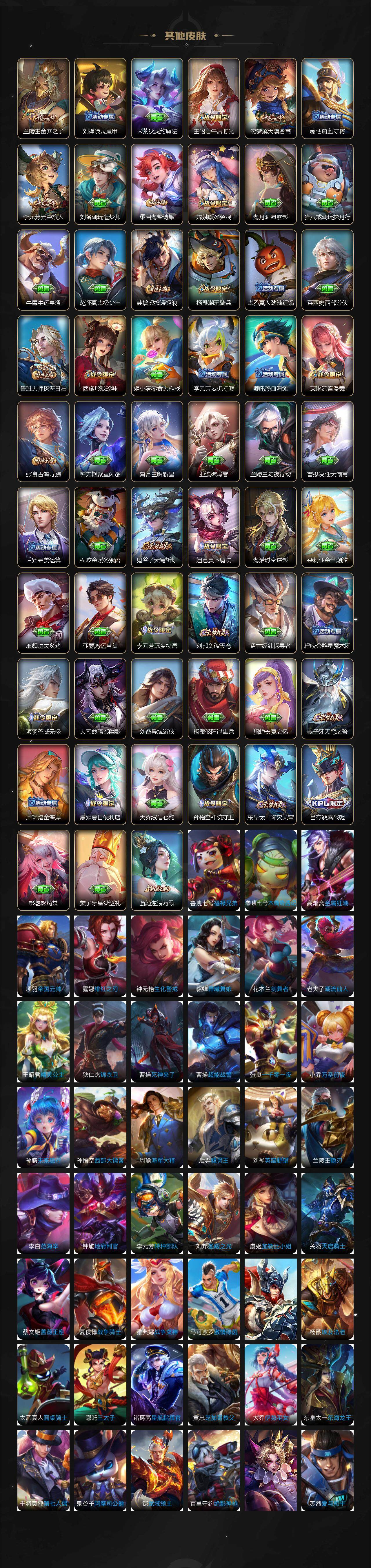 WZLFY3290075王者荣耀账号详情图8