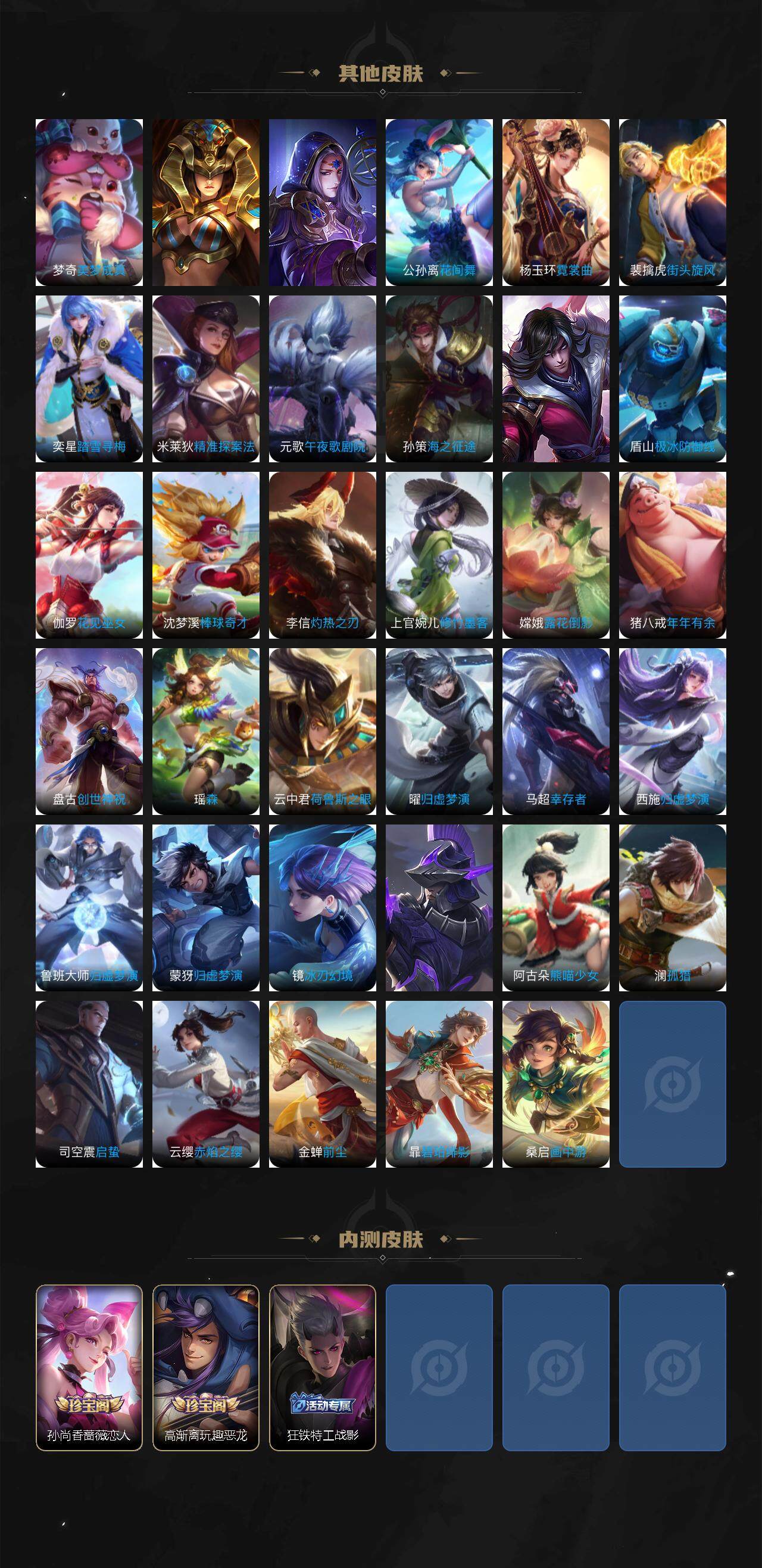 WZLFY3290075王者荣耀账号详情图9