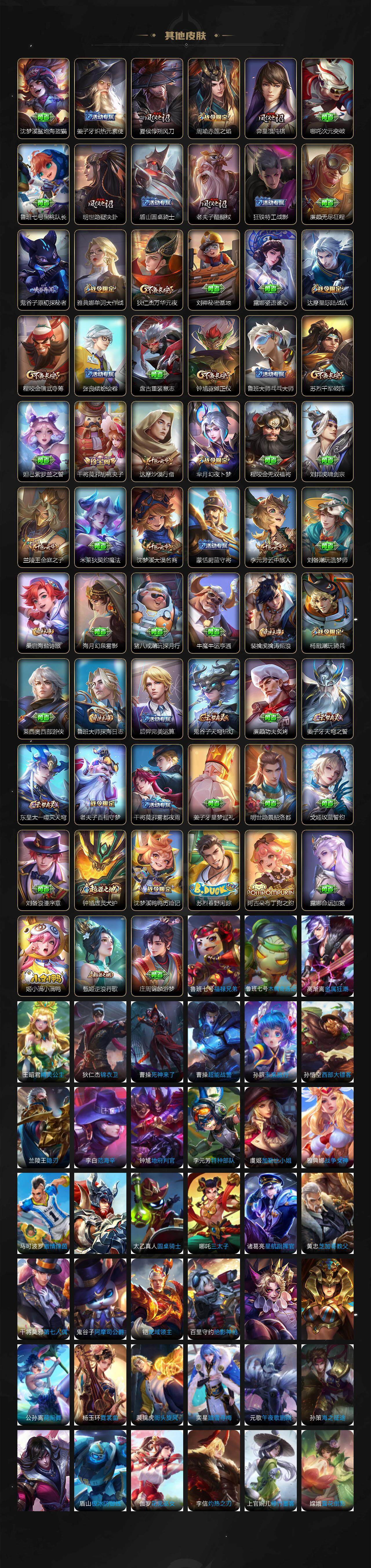 WZLX3330553王者荣耀账号详情图4 WZLX3330553王者荣耀账号详情图4