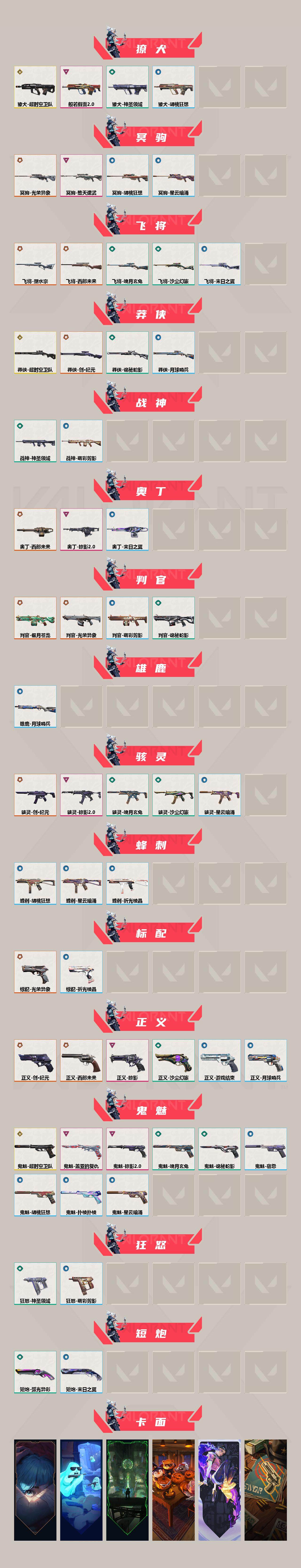 WWQXL314476无畏契约账号详情图3