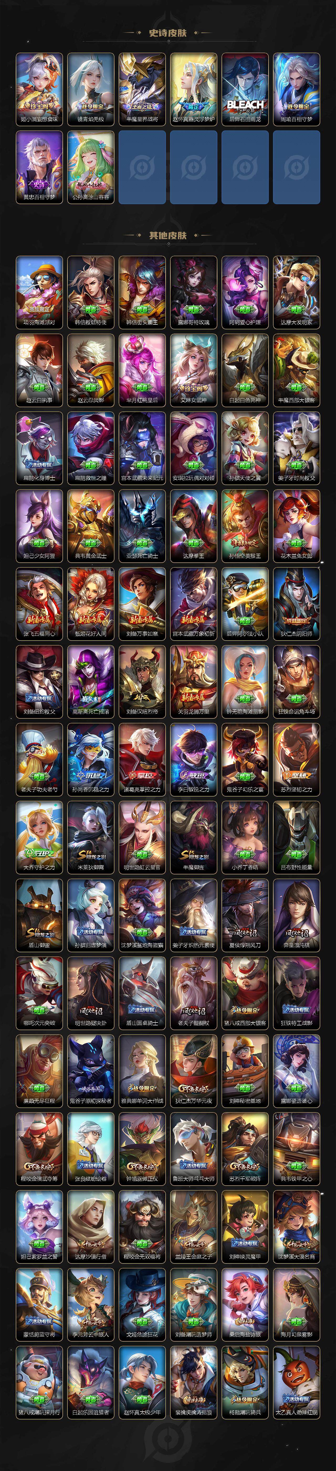 WZCMW3291325王者荣耀账号详情图4