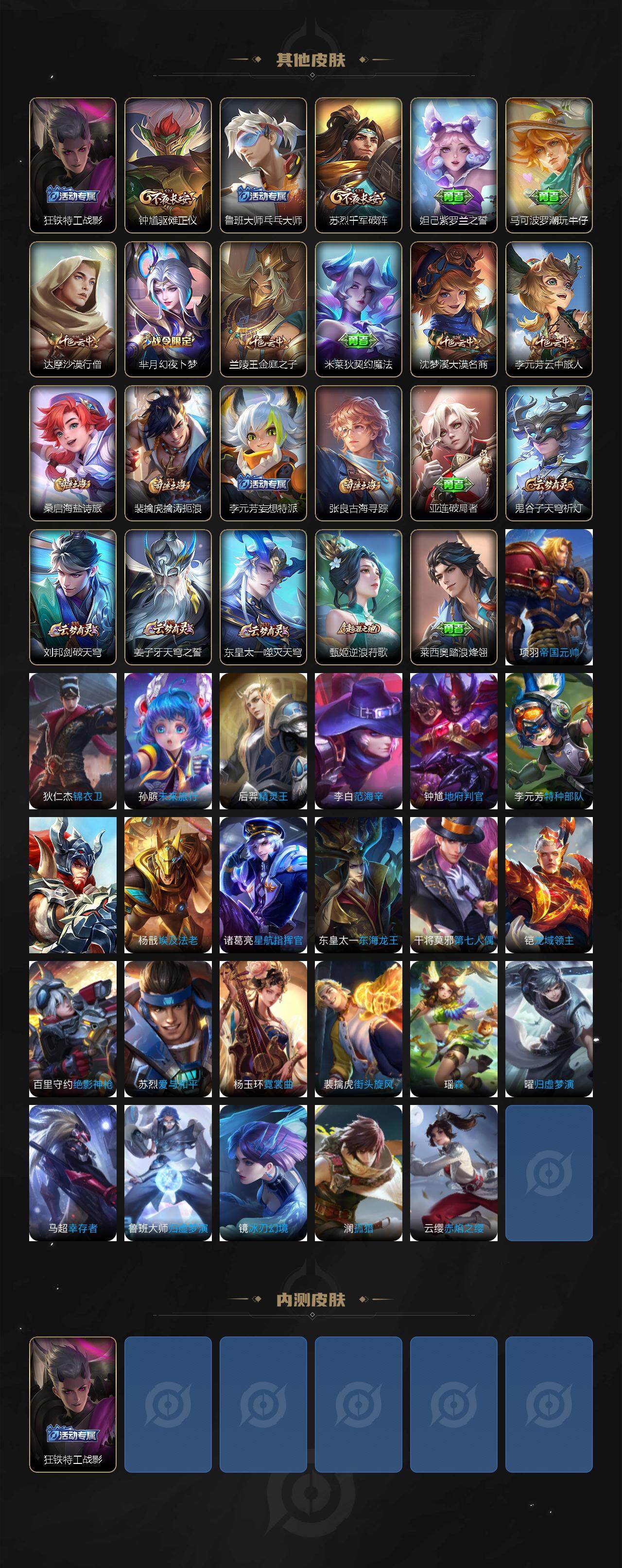 WZJZ3298055王者荣耀账号详情图3