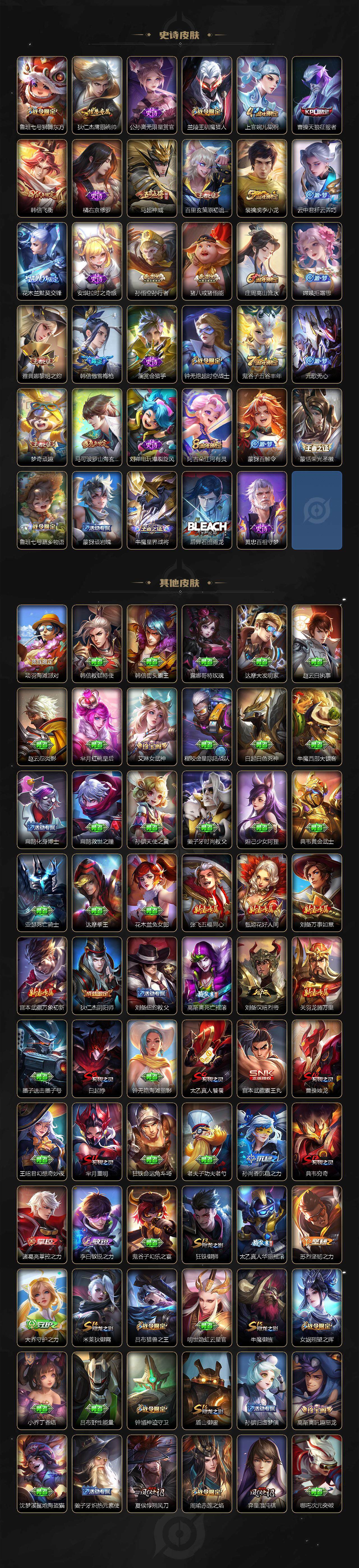 WZCMW3368554王者荣耀账号详情图4