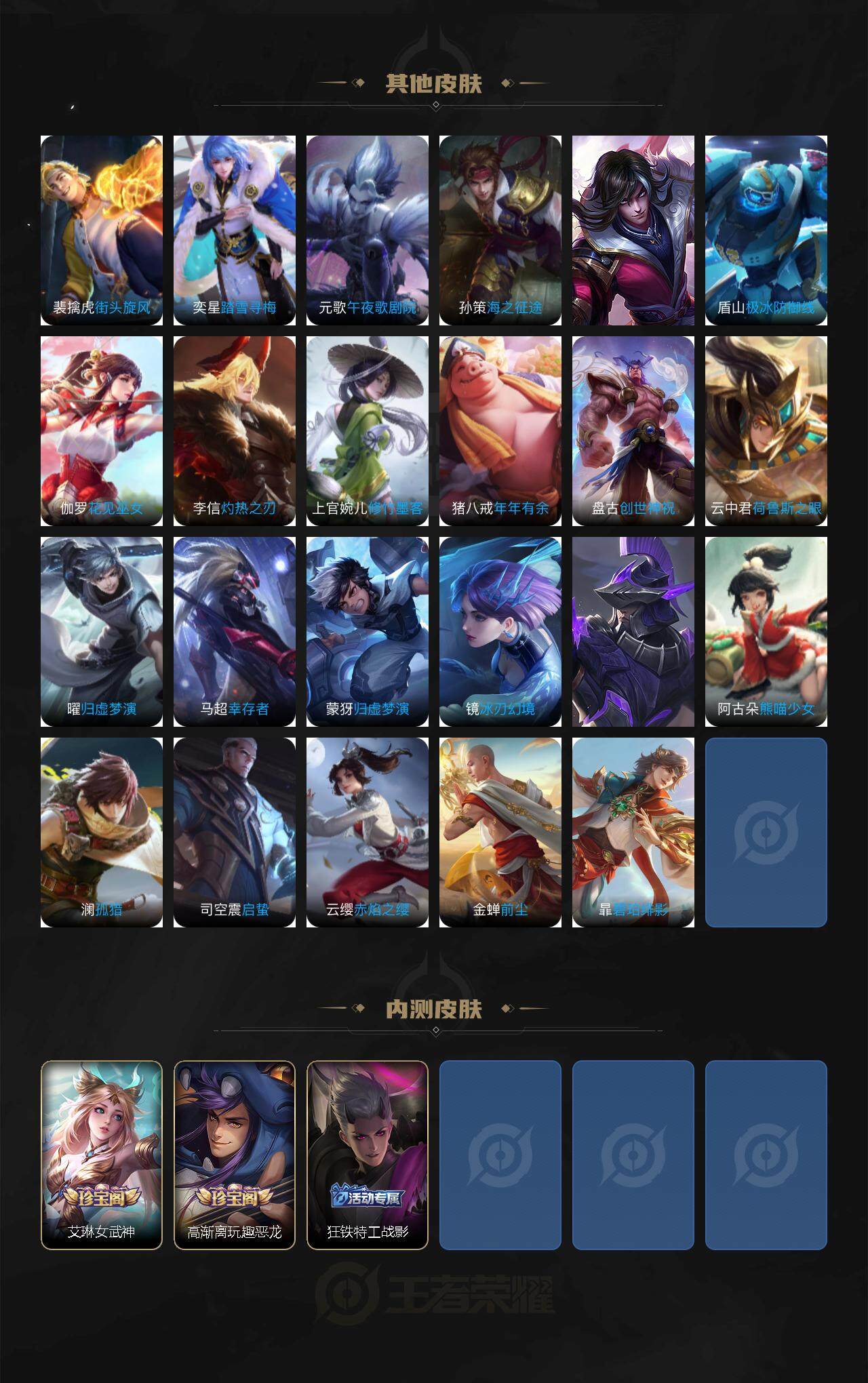 WZCMW3368554王者荣耀账号详情图6