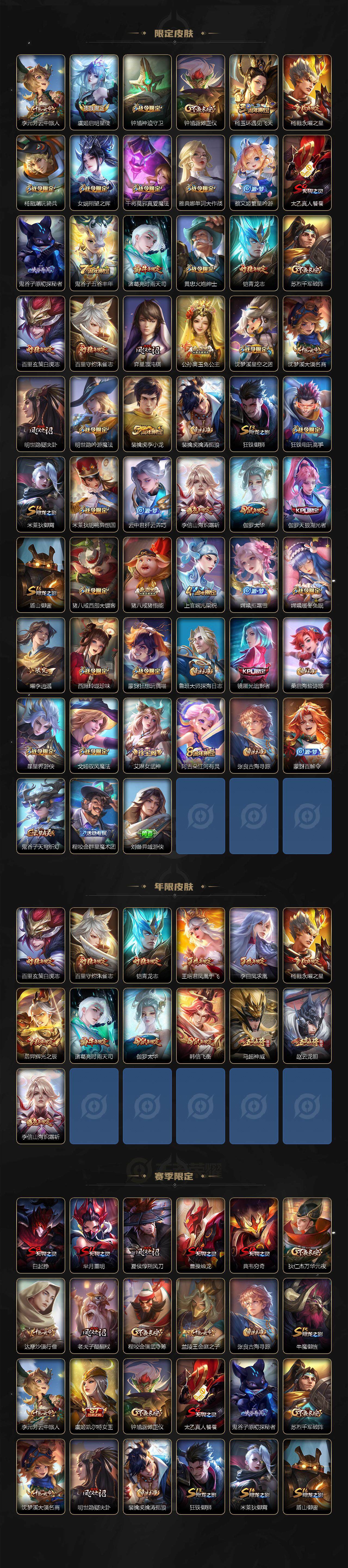 WZLE3296119王者荣耀账号详情图3