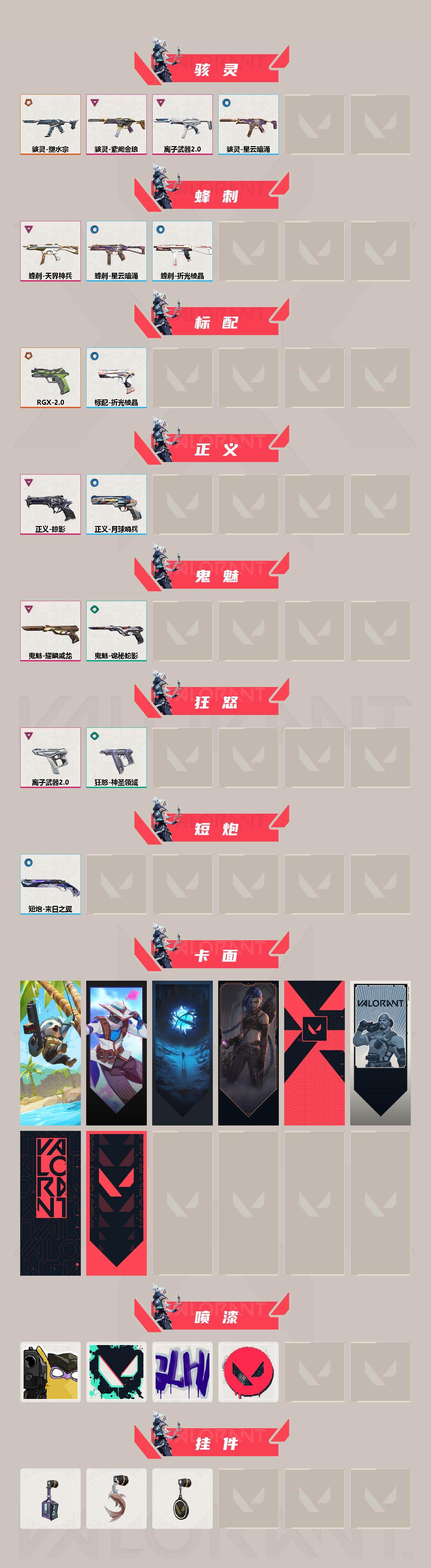 WWQYXS314693无畏契约账号详情图3