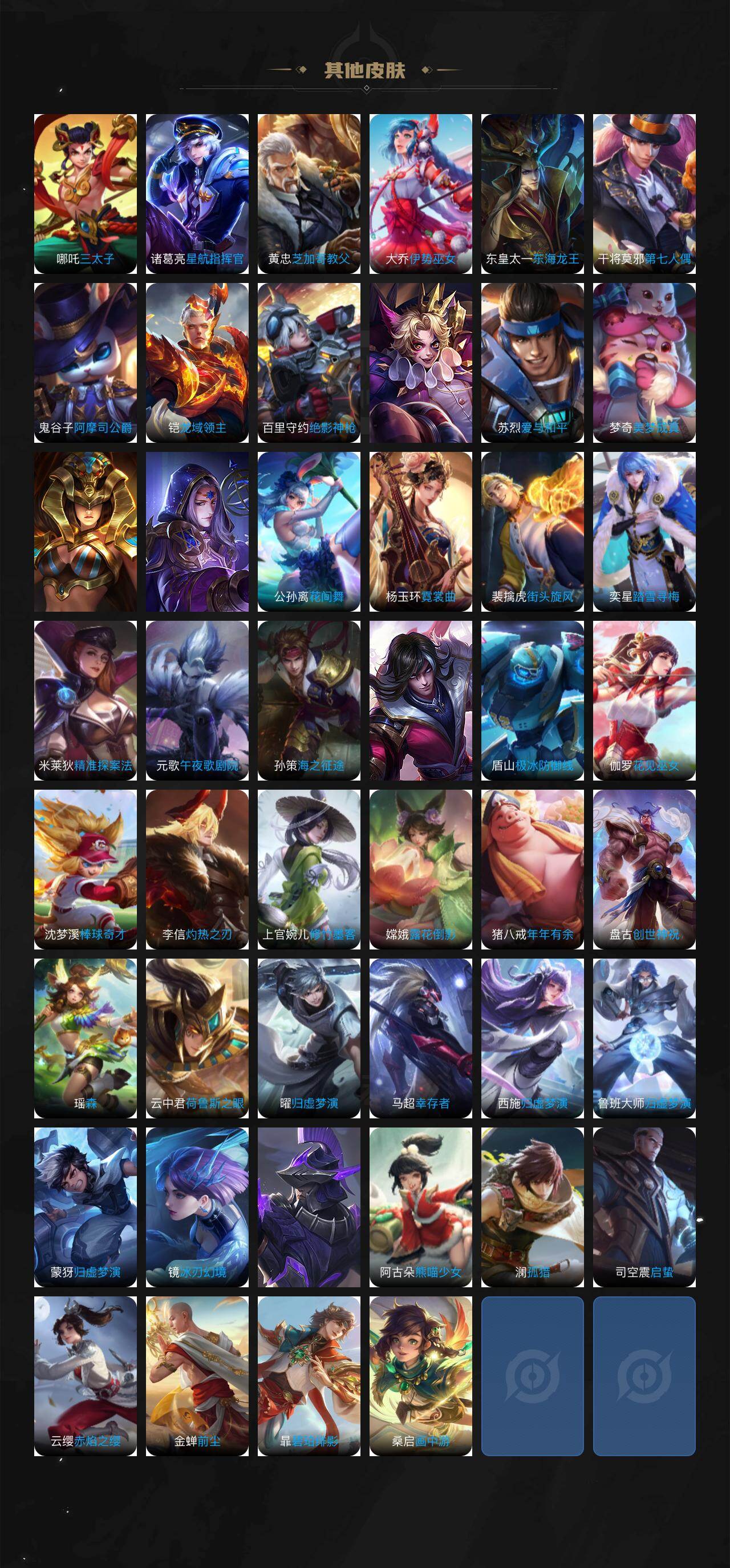 WZ0349281王者荣耀账号详情图5 WZ0349281王者荣耀账号详情图5