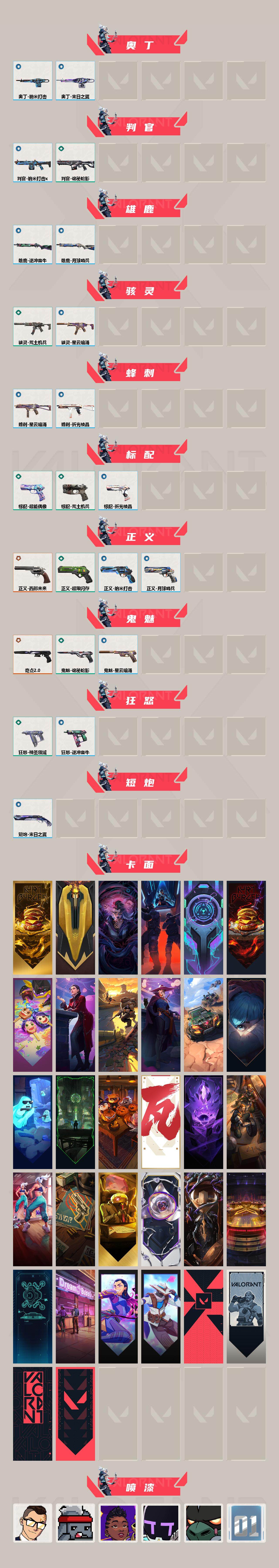 WWQXL314595无畏契约账号详情图3
