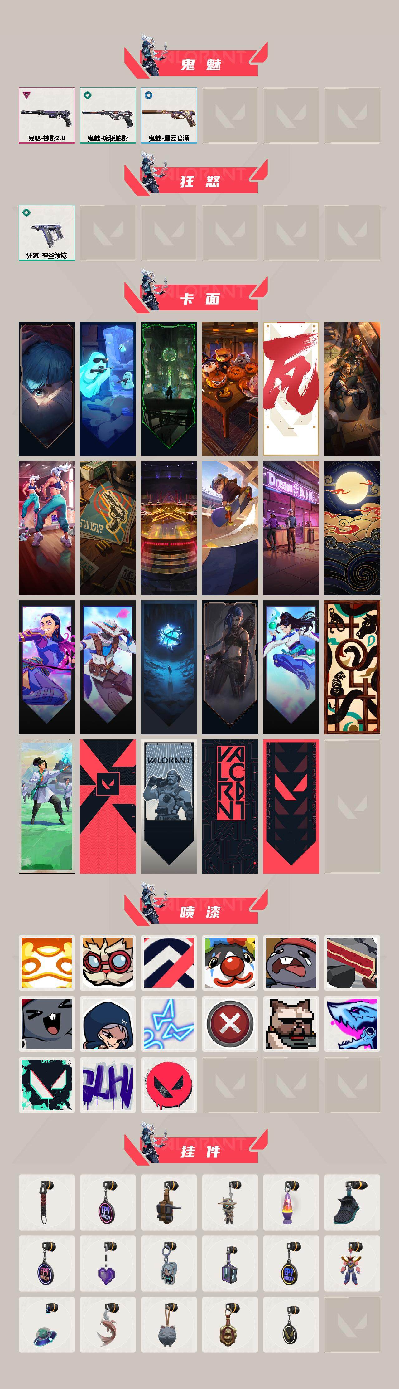 WWQEY314623无畏契约账号详情图3
