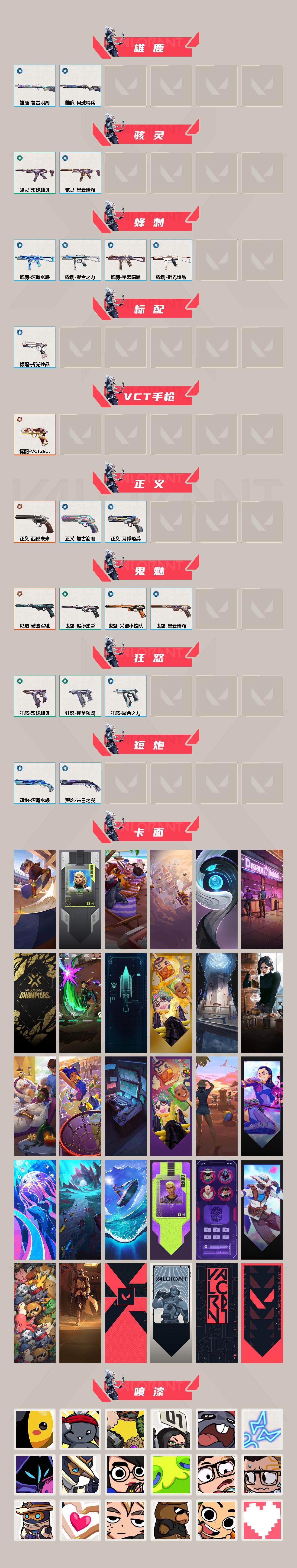 WWQXL314604无畏契约账号详情图3