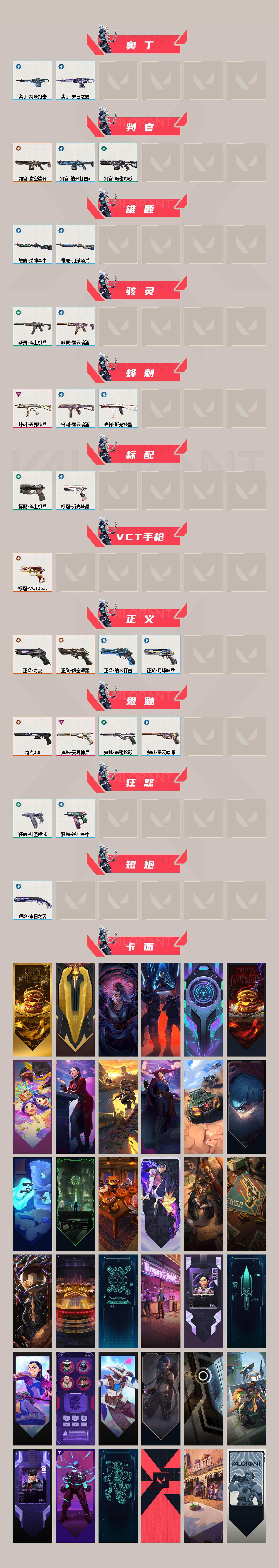 WWQXL314605无畏契约账号详情图3