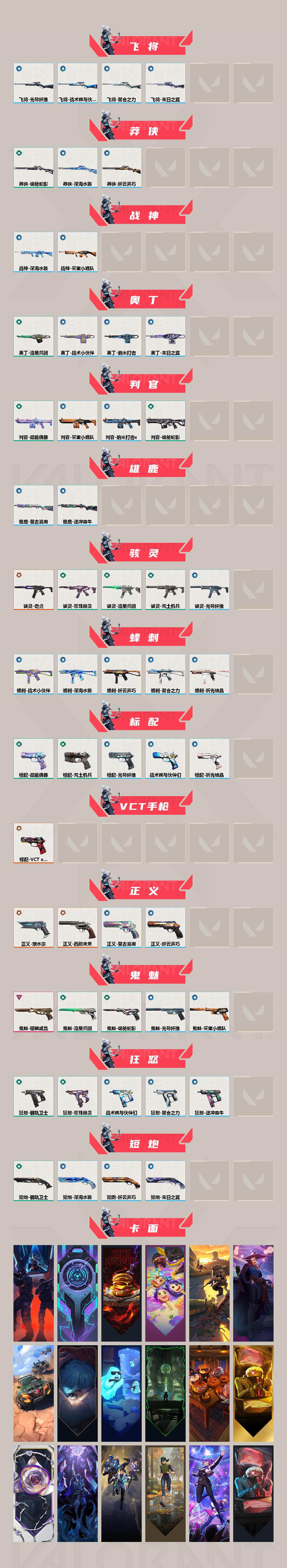 WWQXL314608无畏契约账号详情图3