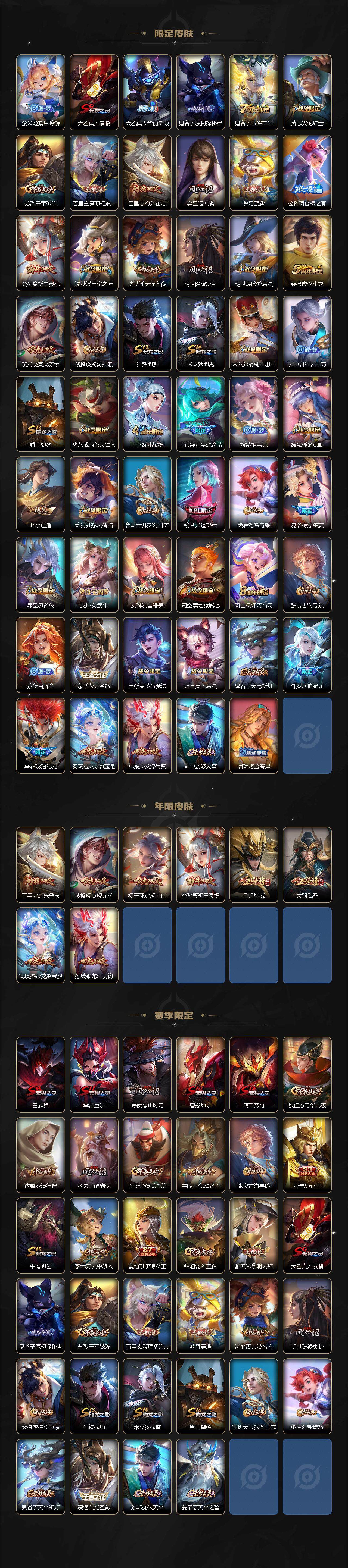 WZXS3299229王者荣耀账号详情图3 WZXS3299229王者荣耀账号详情图3