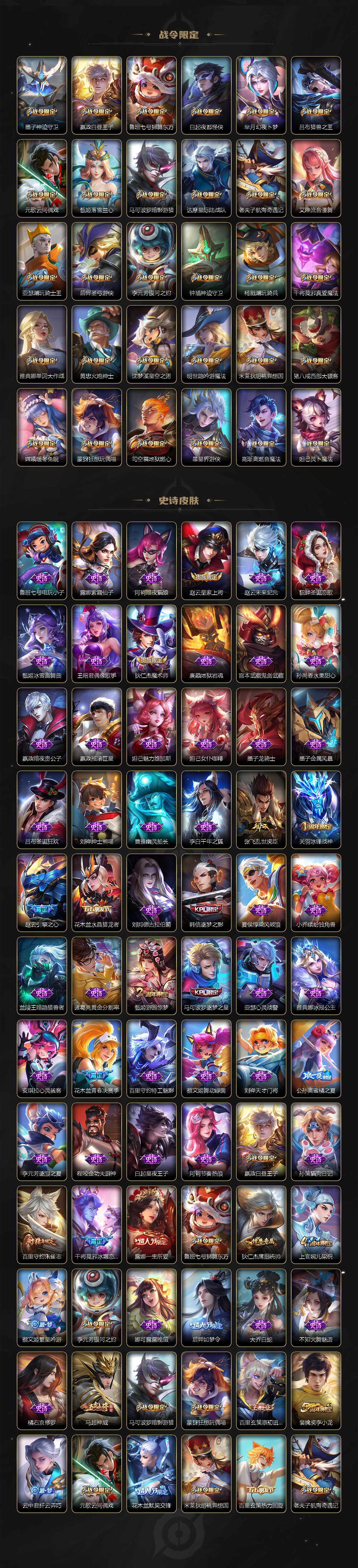 WZXS3299229王者荣耀账号详情图4 WZXS3299229王者荣耀账号详情图4