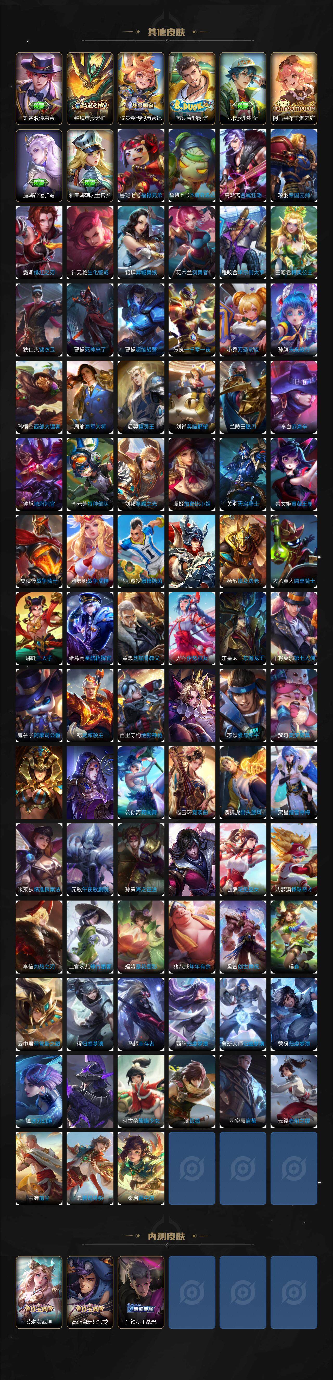 WZXS3299229王者荣耀账号详情图7 WZXS3299229王者荣耀账号详情图7