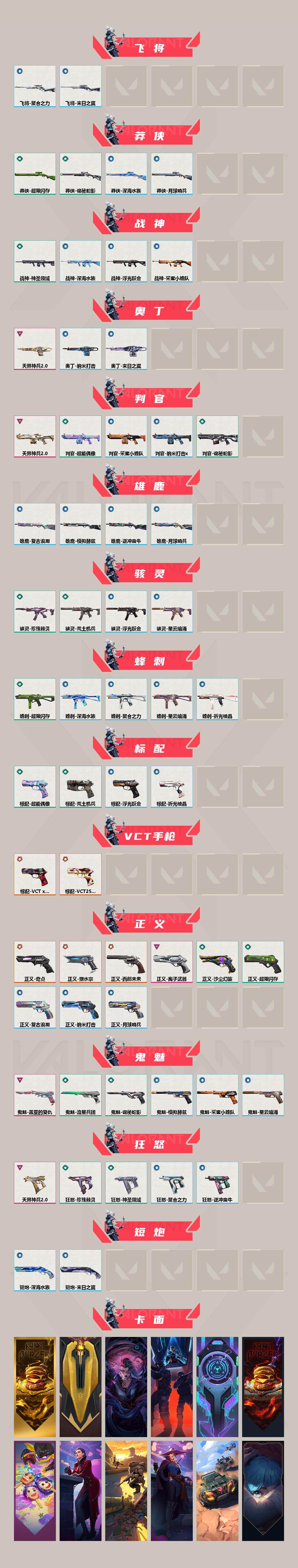 WWQXL314653无畏契约账号详情图3