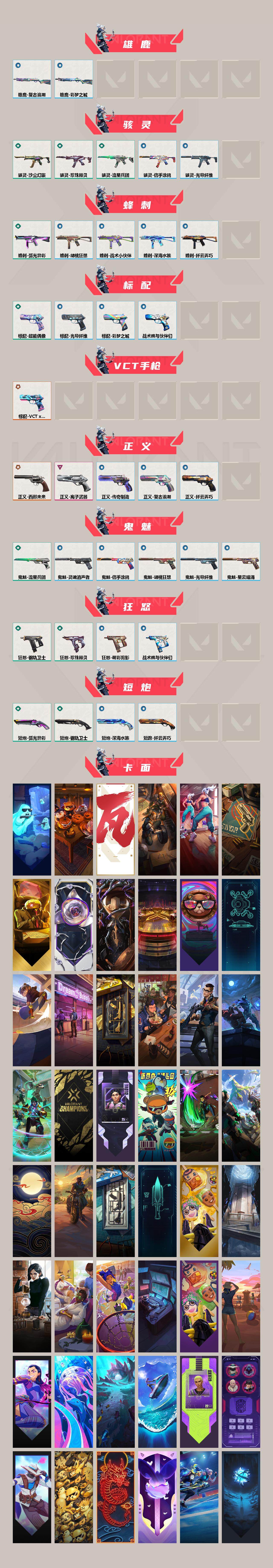 WWQYXS314691无畏契约账号详情图3