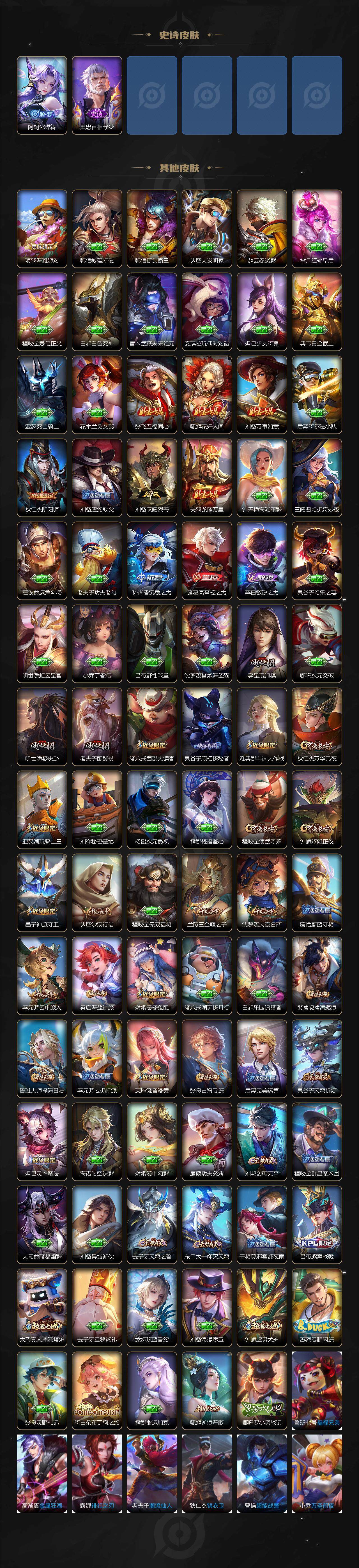 WZCMW3293274王者荣耀账号详情图3 WZCMW3293274王者荣耀账号详情图3