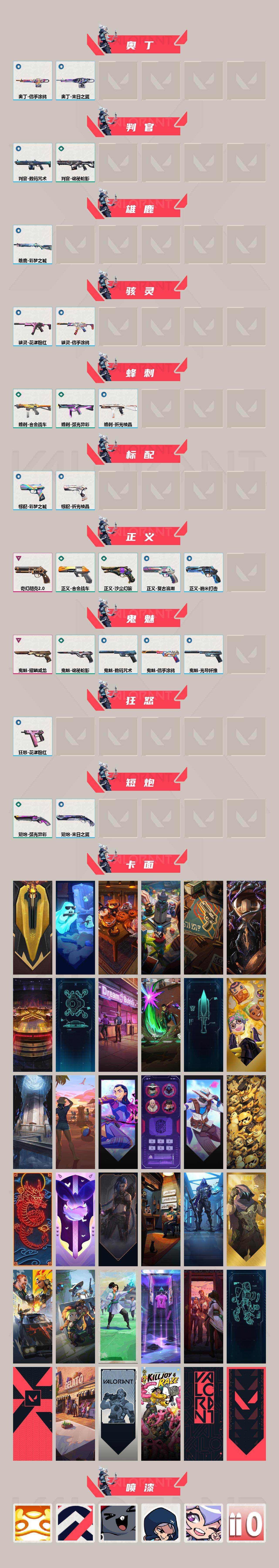 WWQEY314720无畏契约账号详情图3