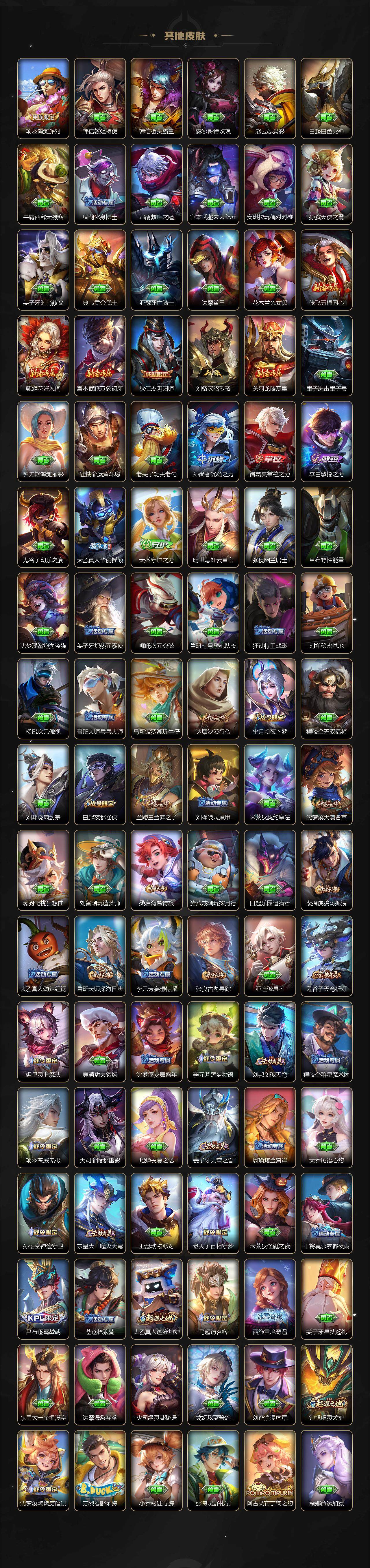 WZLFY3293401王者荣耀账号详情图4