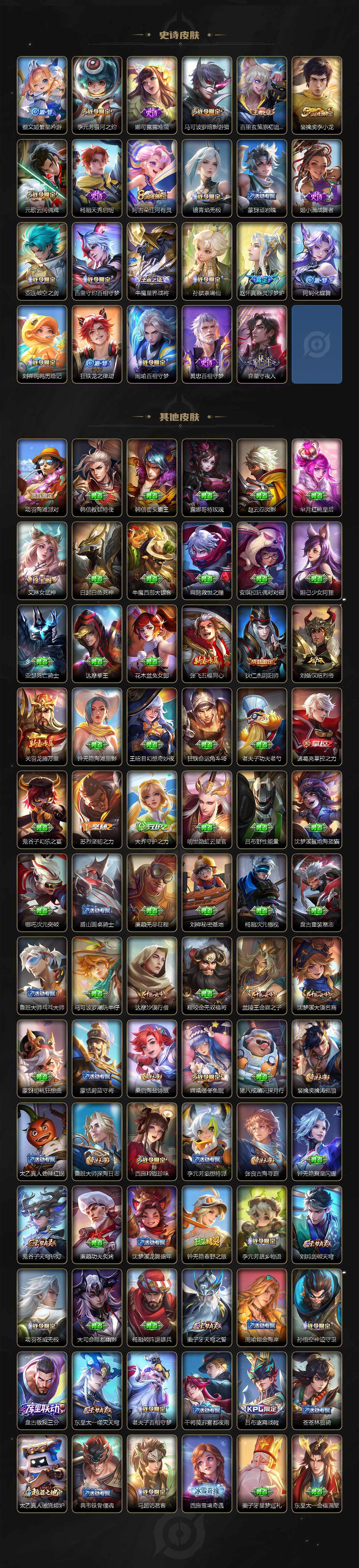 WZQM3339492王者荣耀账号详情图4