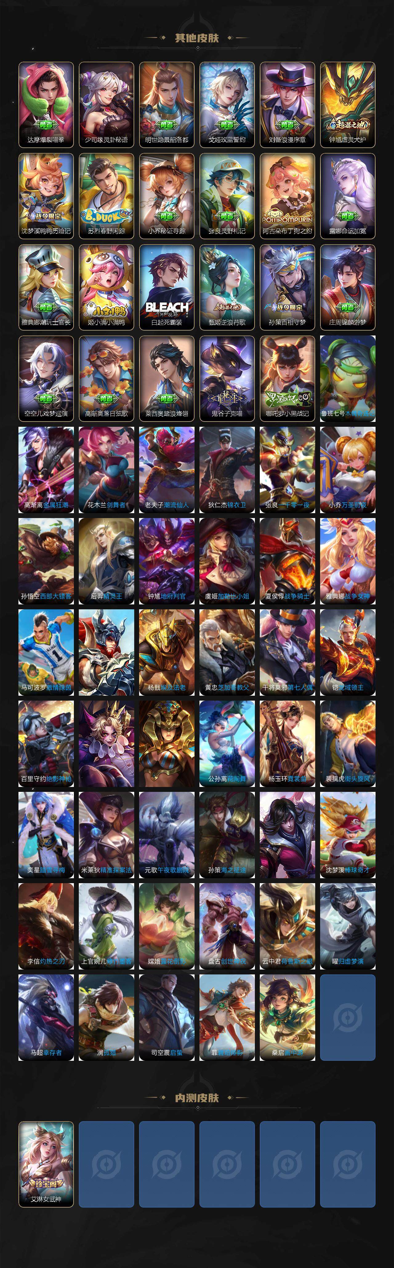 WZQM3339492王者荣耀账号详情图5