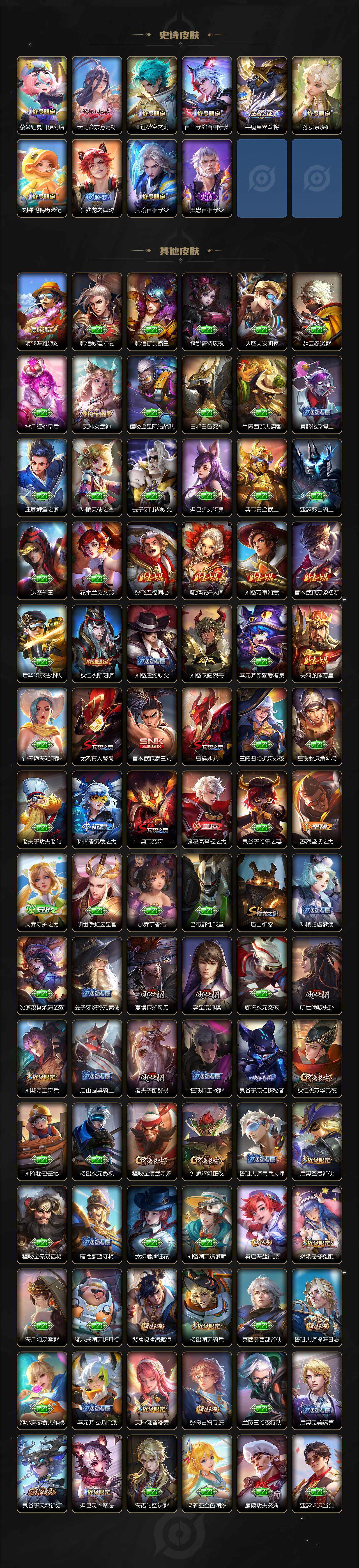 WZLX3378882王者荣耀账号详情图4