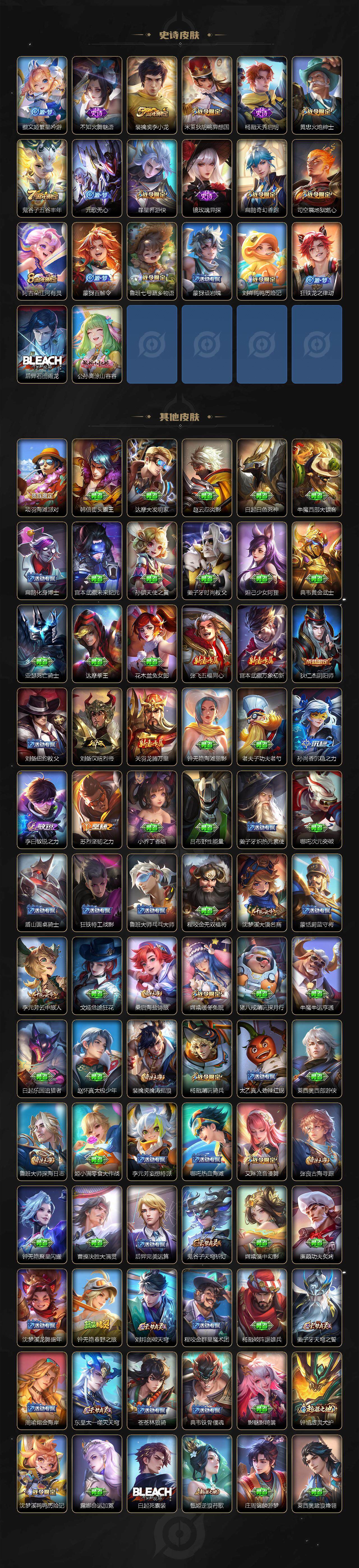 WZCMW3294744王者荣耀账号详情图3 WZCMW3294744王者荣耀账号详情图3